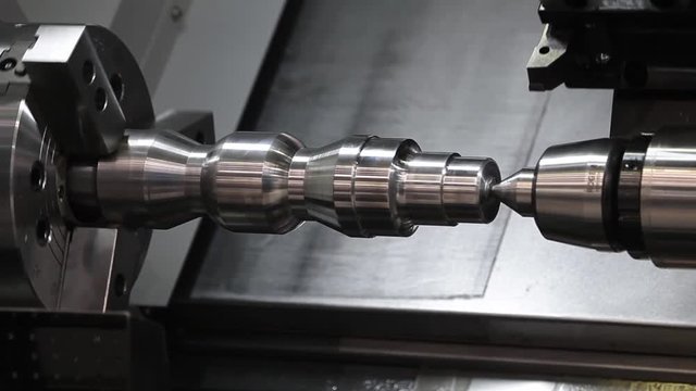 CNC metal processing industrial machine