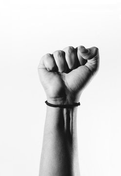 Clenched Fist.