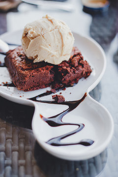 Brownie Ala Mode