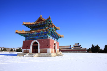 Obraz premium Eastern Royal Tombs of the Qing Dynasty