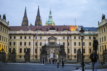 Naklejka premium Praga