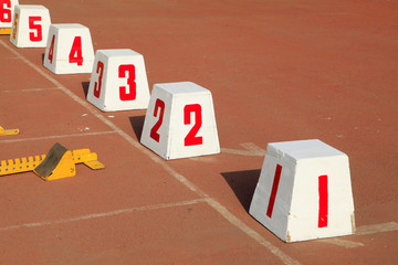 starting block