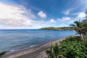 Basco port and beach in Batanes