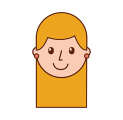 cartoon girl teacher professional character