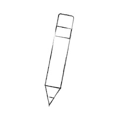 school wooden pencil utensil writing icon