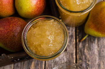 Jam from pears