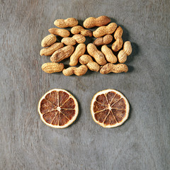 Halloween Minimal Concept