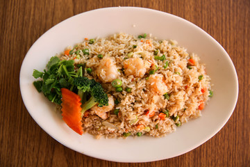 shrimp fried rice