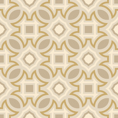 Floral Pattern Design, Seamless Trendy Retro background - 174664995