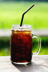 iced americano