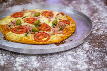 pizza rustic brazil
