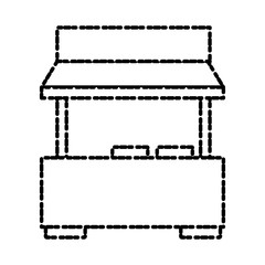 Store building symbol icon vector illustration graphic design
