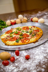 pizza rustic brazil