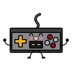 Old console gamepad icon vector illustration graphic design