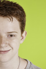 Fototapeta premium Happy Teen Boy