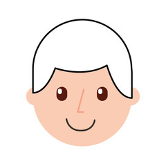 happy man teacher cartoon education