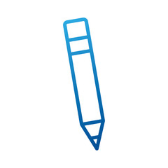 school wooden pencil utensil writing icon