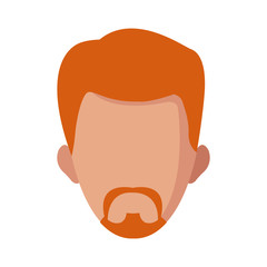 Businessman avatar cartoon icon vector illustration graphic design