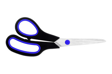  scissors isolated on  white background