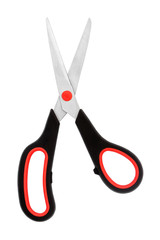  scissors isolated on  white background