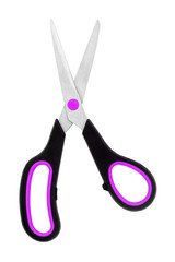  scissors isolated on  white background
