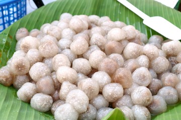 Steamed flour with pork