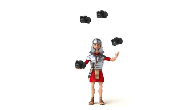 Roman soldier - 3D Animation