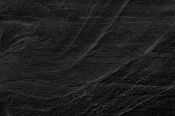 Dark grey black slate background or texture.