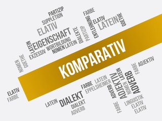 Komparativ