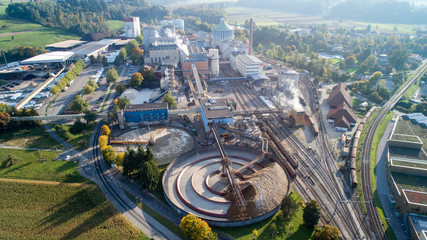 Zuckerfabrik Aarberg, Schweiz