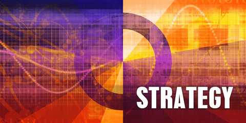 Obraz premium Strategy