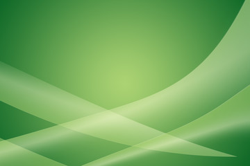 green background abstract composition with flowing design