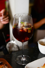 cocktail wine