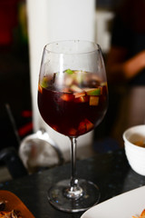 cocktail wine