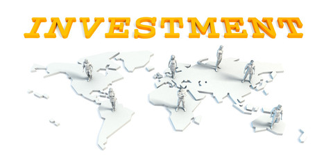  investment Concept with Business Team