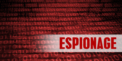 Espionage Security Warning