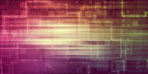 New Technology Concept