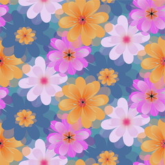 декоративный бесшовный цветочный узор текстура ткань,обои 