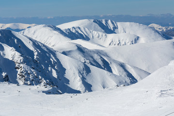 mountain ridge on Low Tatras, Slovakia © Milan Noga reco