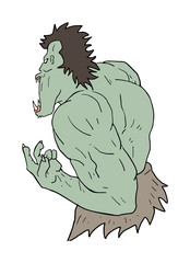 fantasy creature illustration