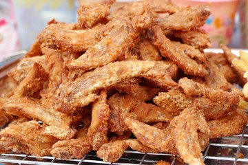 fried chicken at street food