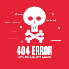 404 connection error icons vector illustration design