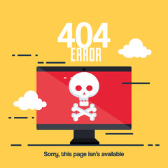 404 connection error icons vector illustration design