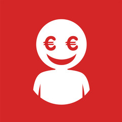 Business emoji expression