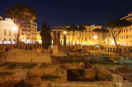 Roma Piazza Argentina