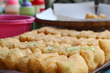 Deep-fried dough stick