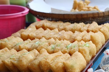 Deep-fried dough stick