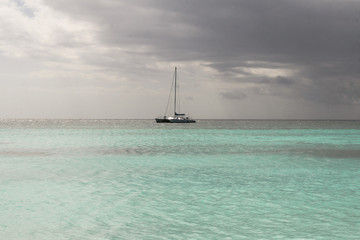 Obraz premium The Caribbean Paradies