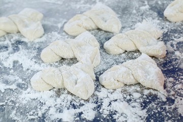 Deep-fried dough stick