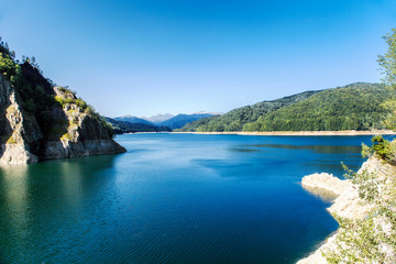 Lacul Vidraru, Transfagarasan